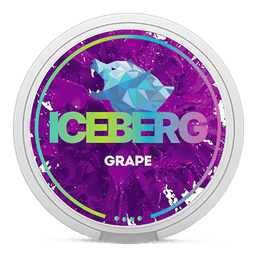 Iceberg grape 30mg nicotine pouches wholesale in Strength Guidance collection | Swepouch