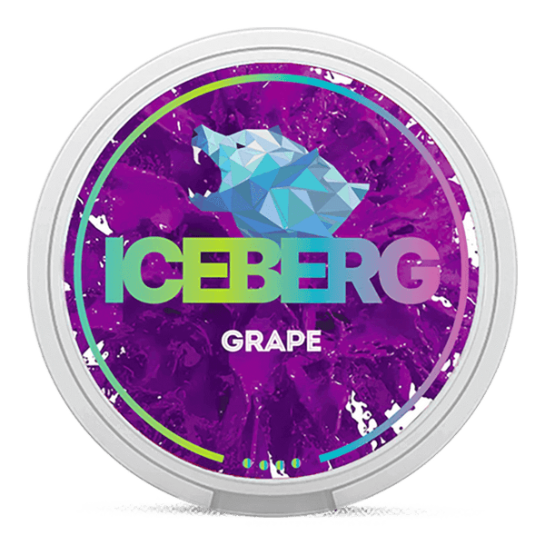 Iceberg grape 30mg nicotine pouches wholesale | Swepouch