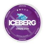 Iceberg Grape Gum nicotine pouches wholesale | Swepouch
