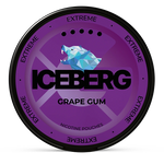 Iceberg Grape Gum nicotine pouches wholesale | Swepouch
