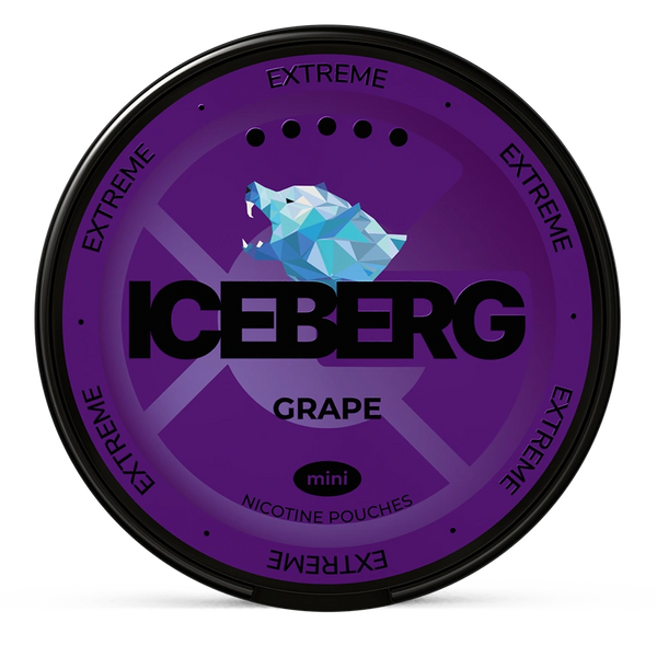 Iceberg grape 20mg nicotine pouches wholesale | Swepouch