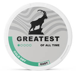 GREATEST greatest cold dry 4mg nicotine pouches wholesale in Strength Guidance collection | Swepouch