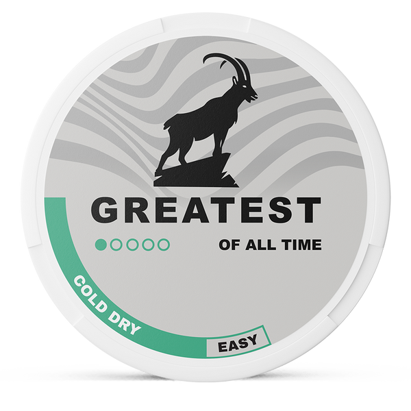 GREATEST greatest cold dry 4mg nicotine pouches wholesale | Swepouch