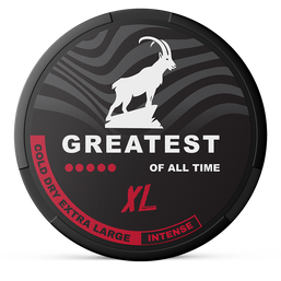 GREATEST greatest cold dry xl 13mg nicotine pouches wholesale in Strength Guidance collection | Swepouch