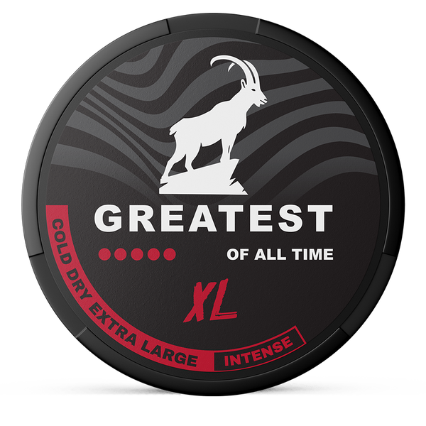 GREATEST greatest cold dry xl 13mg nicotine pouches wholesale | Swepouch