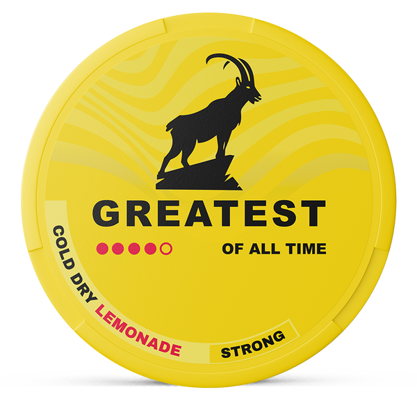 GREATEST greatest lemonade 10mg nicotine pouches wholesale | Swepouch