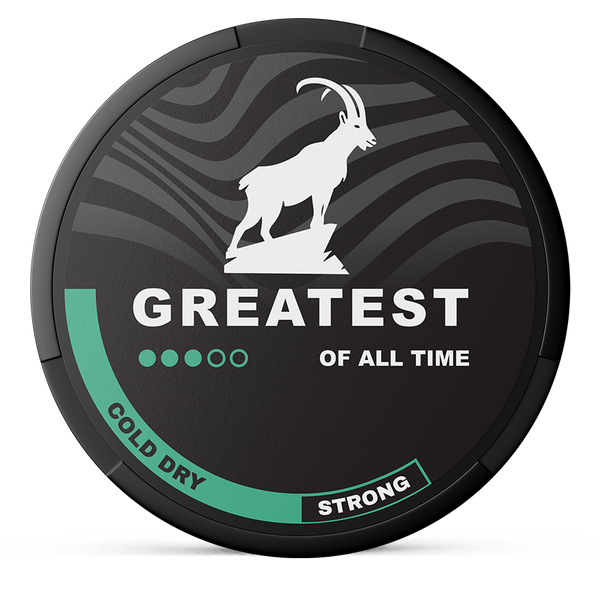 GREATEST greatest cold dry strong 8mg nicotine pouches wholesale | Swepouch