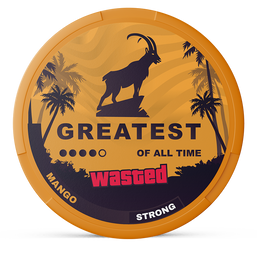 GREATEST greatest mango 12mg nicotine pouches wholesale in Strength Guidance collection | Swepouch