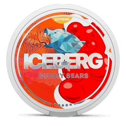 Iceberg gummy bears 30mg nicotine pouches wholesale in Strength Guidance collection | Swepouch