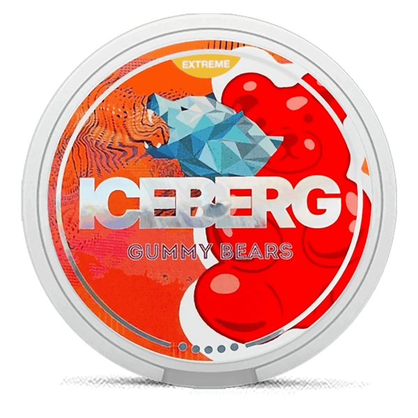 Iceberg gummy bears 30mg nicotine pouches wholesale | Swepouch
