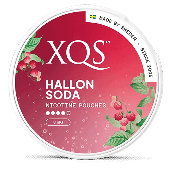 XQS Hallonsoda Strong