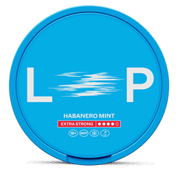 LOOP habanero 12.5mg nicotine pouches wholesale in LOOP collection | Swepouch