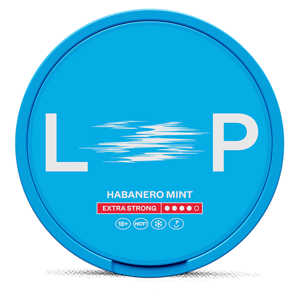 LOOP habanero 12.5mg nicotine pouches wholesale | Swepouch
