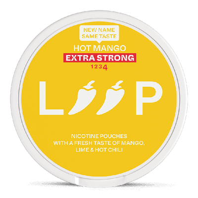 Loop Hot Mango Extra Strong