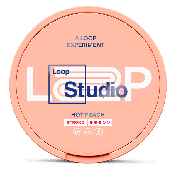 LOOP Hot Peach Strong
