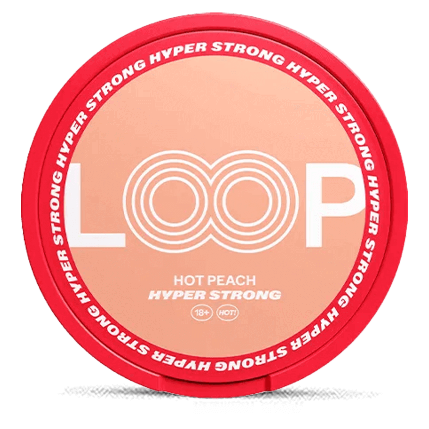 LOOP Peach 15.6mg Nicotine Pouches Wholesale | Swepouch