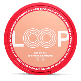 LOOP peach 15.6mg nicotine pouches wholesale in LOOP collection | Swepouch