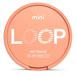 LOOP peach 6.8mg nicotine pouches wholesale in LOOP collection | Swepouch
