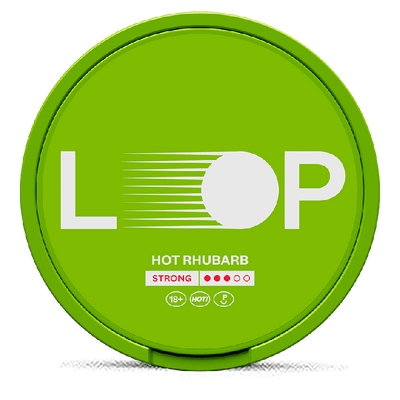 Loop Hot Rhubarb Strong