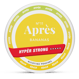 APRES banana 4.4mg nicotine pouches wholesale in APRES collection | Swepouch