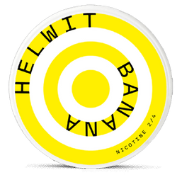 Helwit banana 3.5 mg nicotine pouches wholesale in HELWIT collection | Swepouch