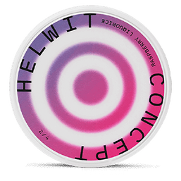 Helwit raspberry 3.5 mg nicotine pouches wholesale in HELWIT collection | Swepouch