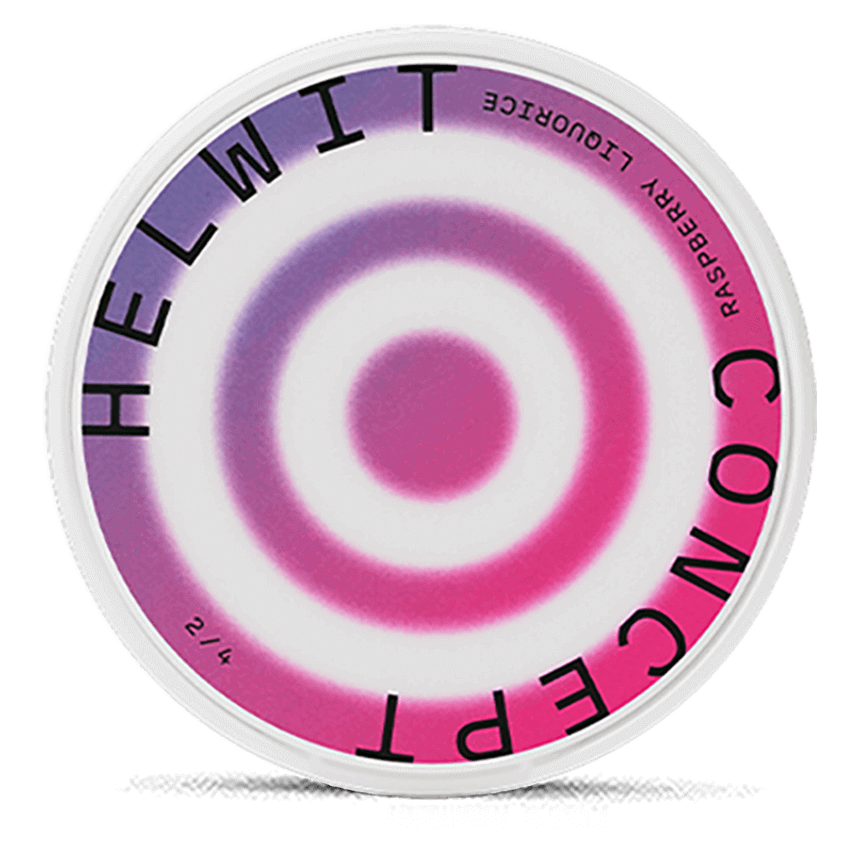 Helwit Raspberry Liquorice
