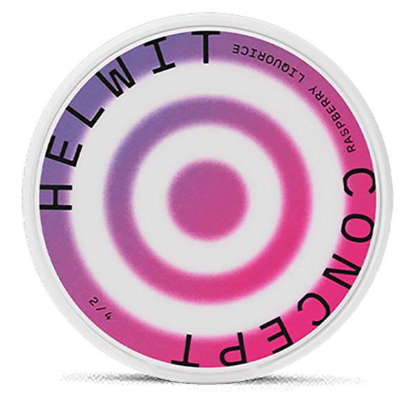 Helwit Raspberry Liquorice