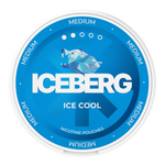 Iceberg ice cool 40mg nicotine pouches wholesale | Swepouch