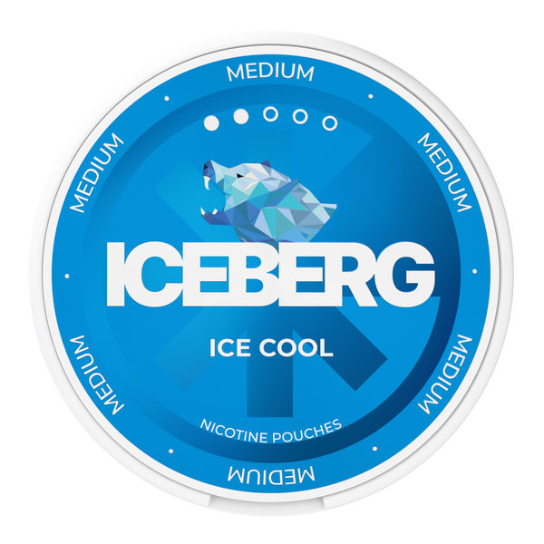 Iceberg ice cool 40mg nicotine pouches wholesale | Swepouch