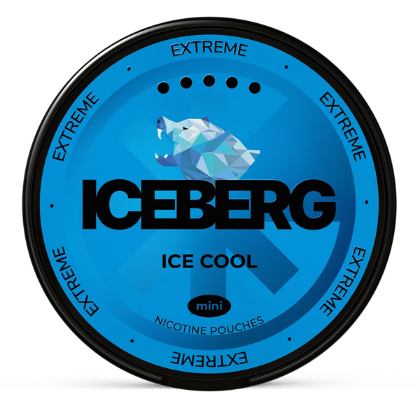 Iceberg ice cool 20mg nicotine pouches wholesale | Swepouch