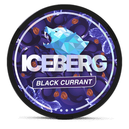 Iceberg black currant 30mg nicotine pouches wholesale in Strength Guidance collection | Swepouch