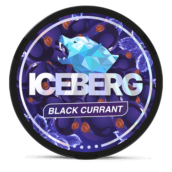 Iceberg black currant 30mg nicotine pouches wholesale | Swepouch