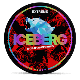 Iceberg sour berries 30mg nicotine pouches wholesale in Strength Guidance collection | Swepouch