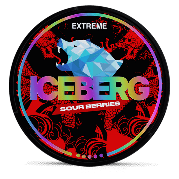 Iceberg sour berries 30mg nicotine pouches wholesale | Swepouch