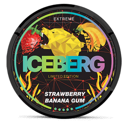 Iceberg strawberry 30mg nicotine pouches wholesale in Strength Guidance collection | Swepouch