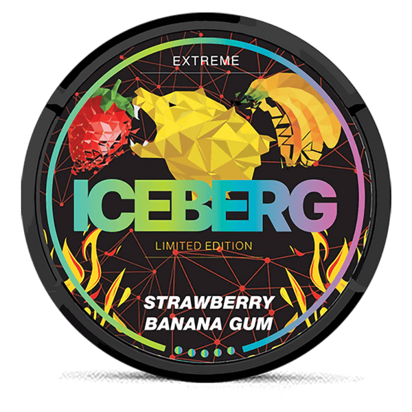 Iceberg strawberry 30mg nicotine pouches wholesale | Swepouch