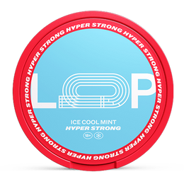 LOOP mint 15.6mg nicotine pouches wholesale in LOOP collection | Swepouch