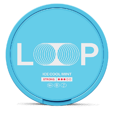 Loop Ice Cool Mint Strong