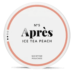 APRES peach 4.4mg nicotine pouches wholesale in APRES collection | Swepouch