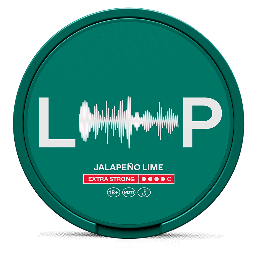 LOOP Jalapeno Lime Extra Strong