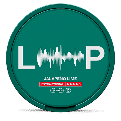 Loop Jalapeno Lime Extra Strong