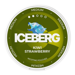 Iceberg Kiwi Strawberry nicotine pouches wholesale | Swepouch
