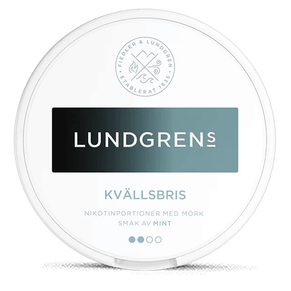 LUNDSGRENS mint 8mg nicotine pouches wholesale | Swepouch