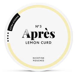 APRES lemon 4.4mg nicotine pouches wholesale in APRES collection | Swepouch