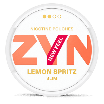 Zyn Slim Lemon Spritz