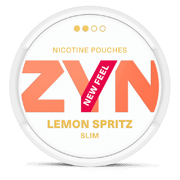 Zyn Slim Lemon Spritz