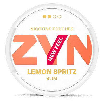 Zyn Slim Lemon Spritz