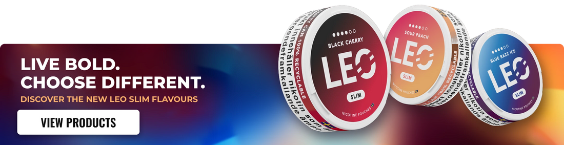 Leo Nicotine Pouches