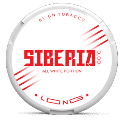 Siberia 80 All White Long Portion